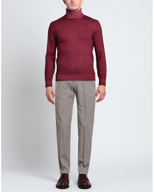 GTA IL PANTALONE Gray Trouser for men