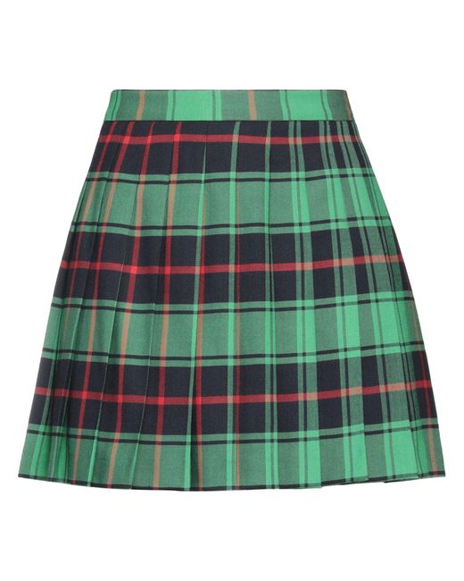 PT Torino Green Mini Skirt
