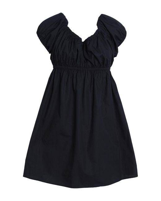 Faithfull The Brand Black Mini Dress