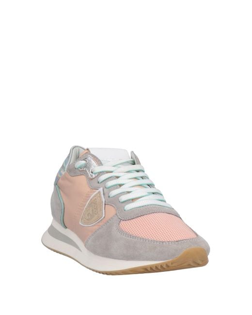 Philippe Model Pink Trainers