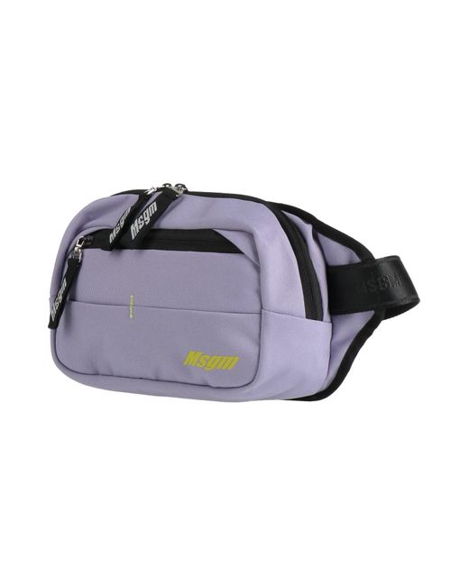 Marsupio di MSGM in Blue da Uomo