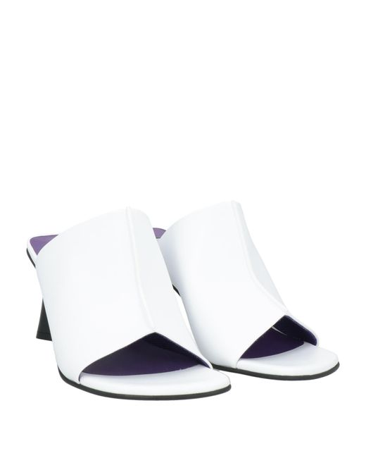 Stella McCartney White Sandals