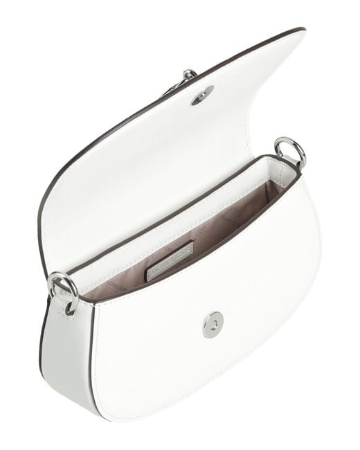 MICHAEL Michael Kors White Cross-Body Bag
