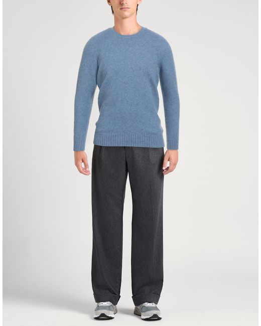 Pullover Drumohr de hombre de color Blue