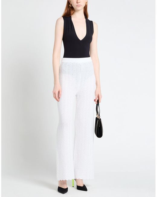 Fedeli White Pants