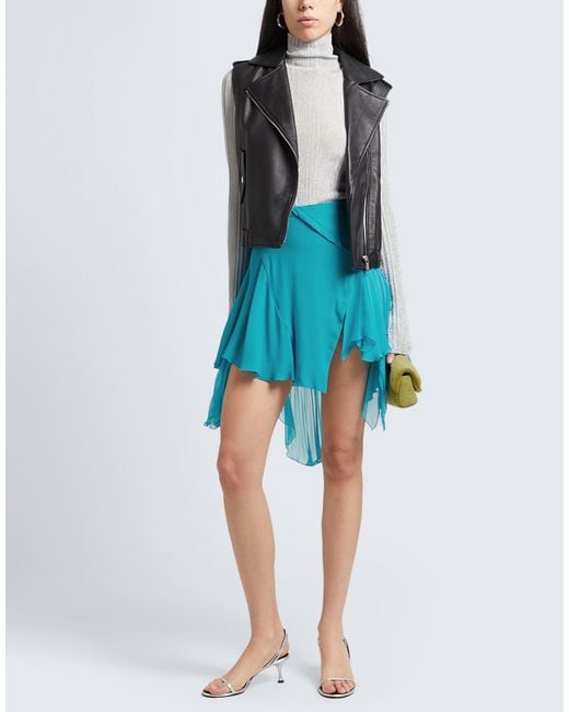 Skirts > short skirts Versace en coloris Blue