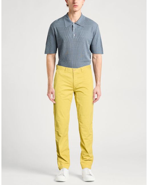 U.S. POLO ASSN. Yellow Trouser for men