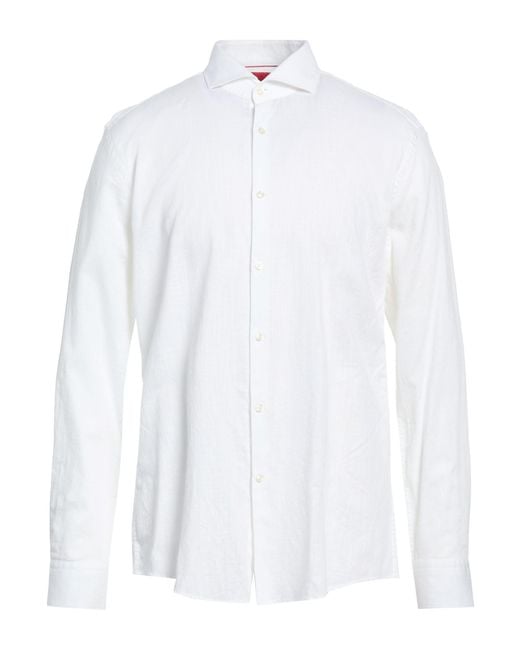 HUGO White Shirt for men