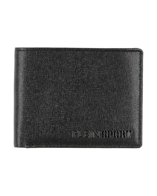 Philipp Plein Black Wallet for men