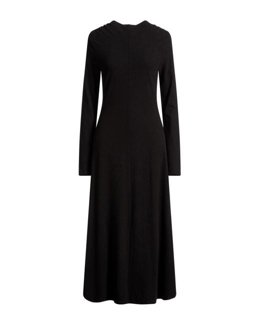 Proenza Schouler Black Midi Dress