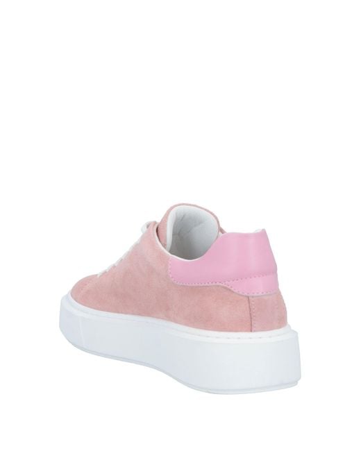 Cesare Paciotti Pink Sneakers