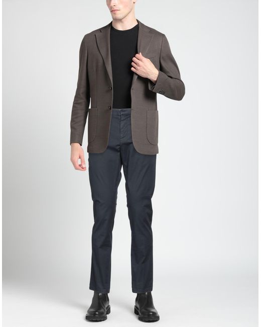 Dondup Blue Pants for men