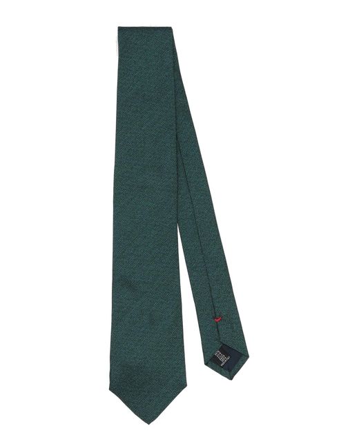 Fiorio Green Ties & Bow Ties for men