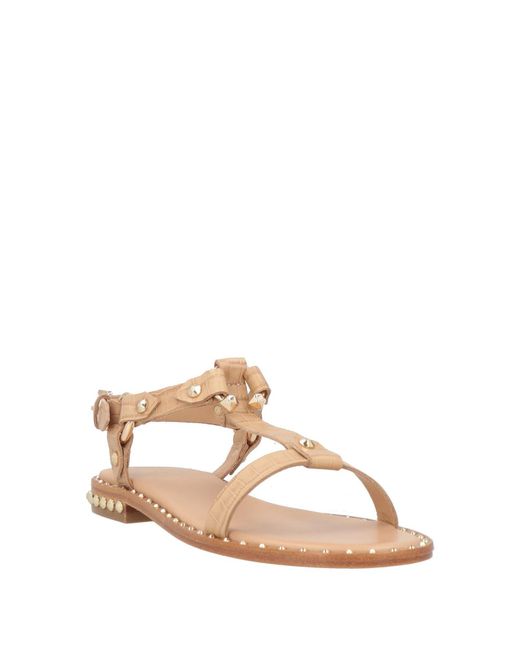 Ash Natural Sandals