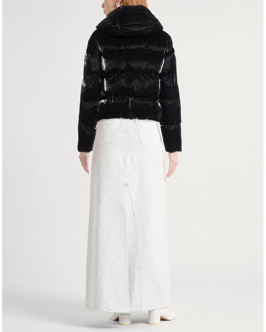 Patrizia Pepe Black Pufferjacke & Daunenjacke