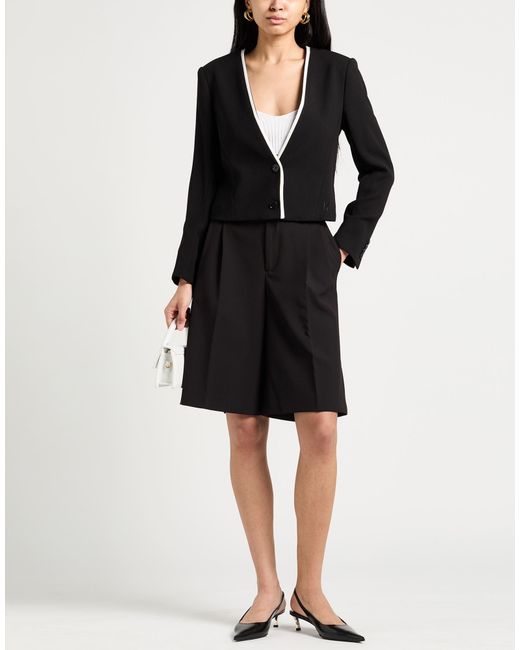 Karl Lagerfeld Black Jackets