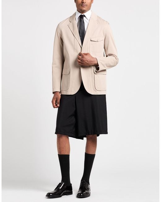 Dior Natural Blazer Cotton, Polyester for men