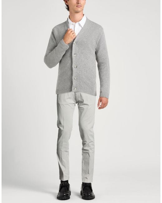 Berwich Gray Pants for men