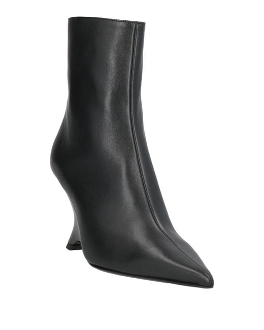 Pinko Black Ankle Boots