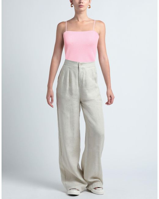 Isabelle Blanche Pink Top Viscose, Polyamide