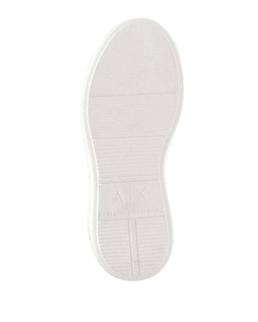 ARMANI EXCHANGE Gray Trainers