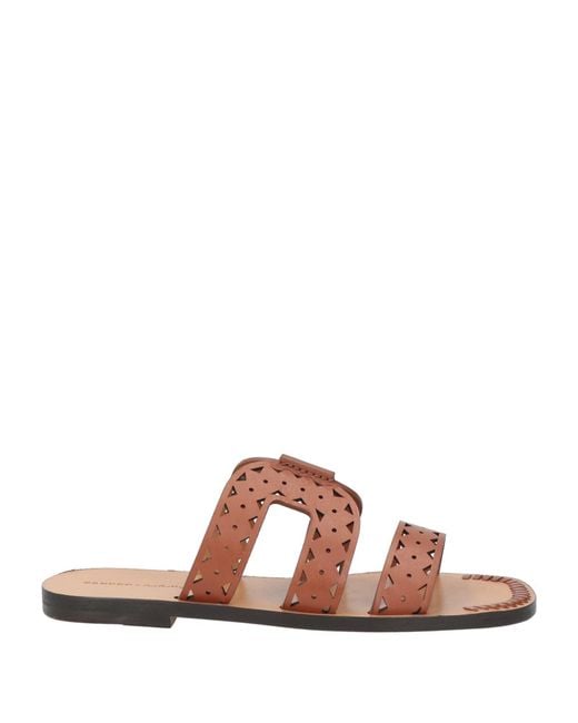 Sandro Brown Sandale