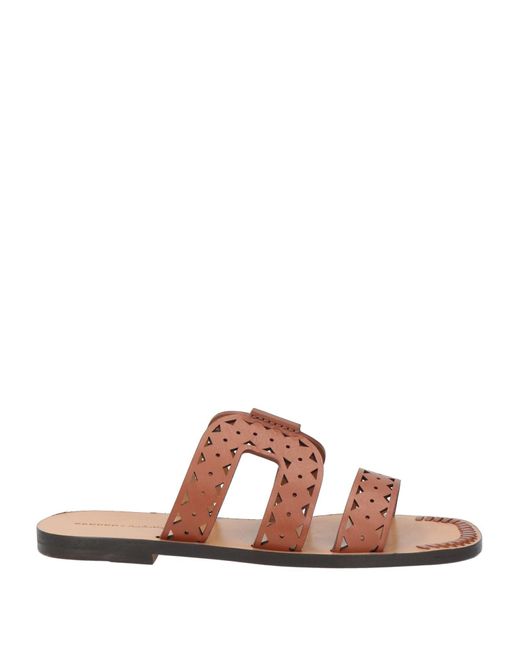 Sandales Sandro en coloris Brown