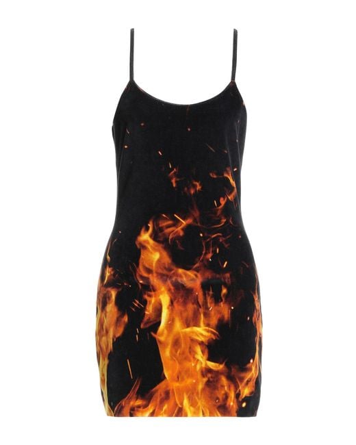 Balmain Black Mini Dress