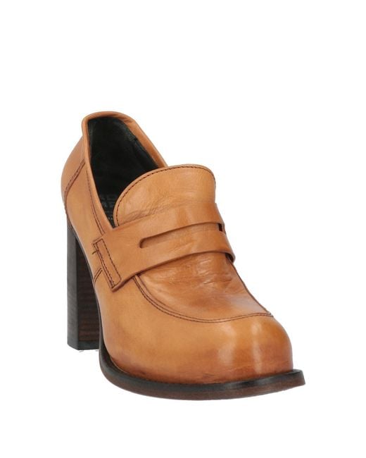 Moma Brown Loafer