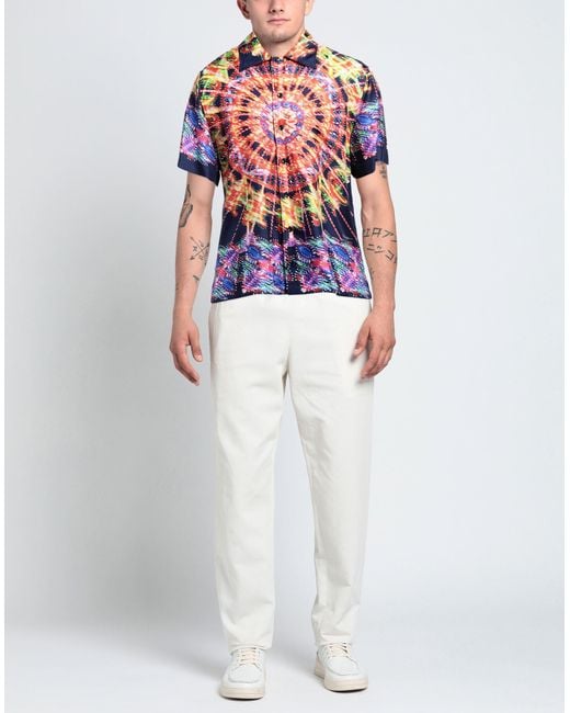 Dolce & Gabbana Blue Shirt for men