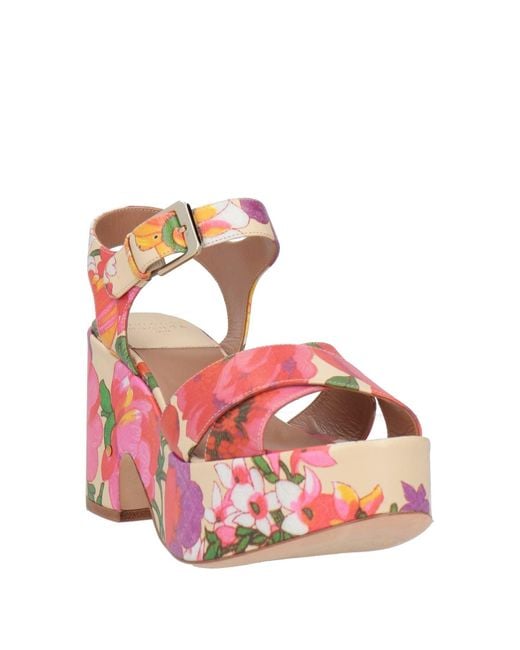 Laurence Dacade Pink Sandale