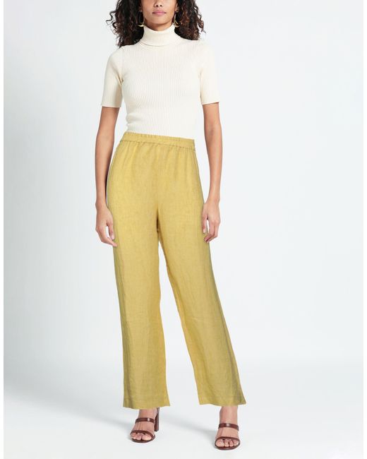 Fabiana Filippi Yellow Pants