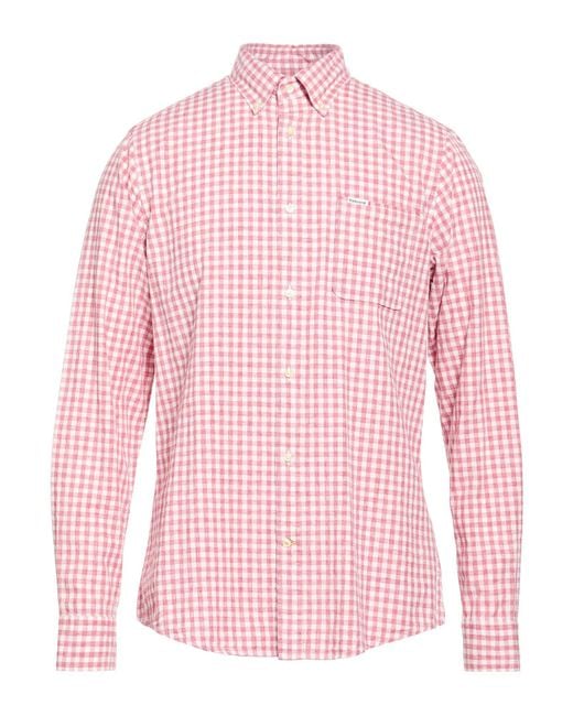 Barbour Pink Shirts for men