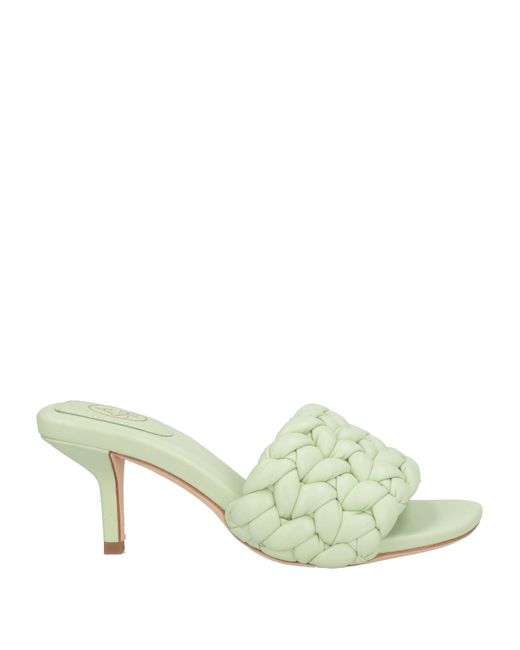 Ash Green Sandals