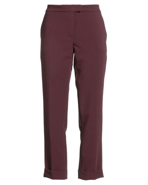 Twinset Purple Trouser