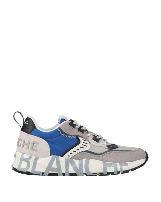 Sneakers Voile Blanche de hombre de color Blue