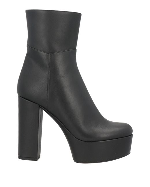 Ilio Smeraldo Black Ankle Boots