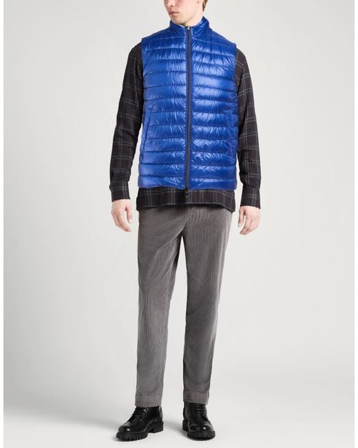 Chompa Sin Mangas Herno de hombre de color Blue