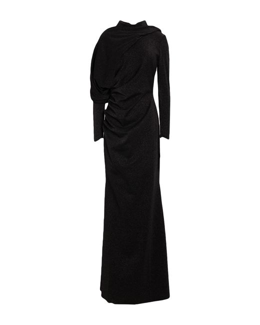 La Petite Robe Di Chiara Boni Black Maxi Dress