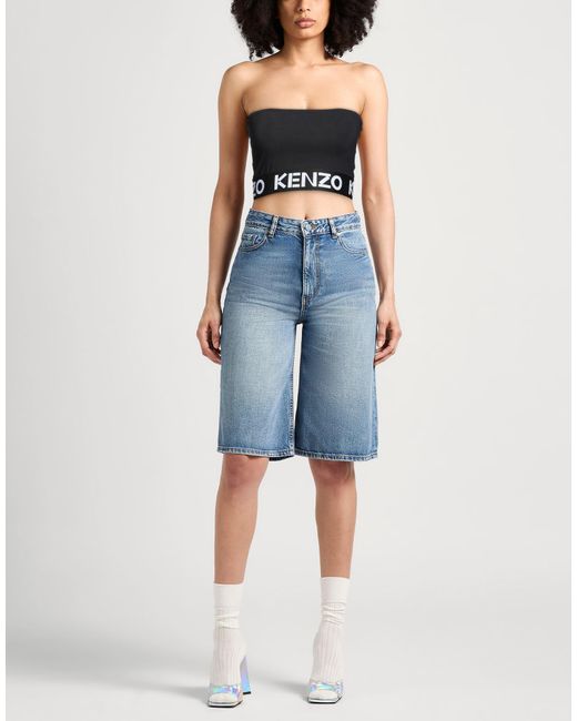 KENZO Black Top Polyamide, Elastane
