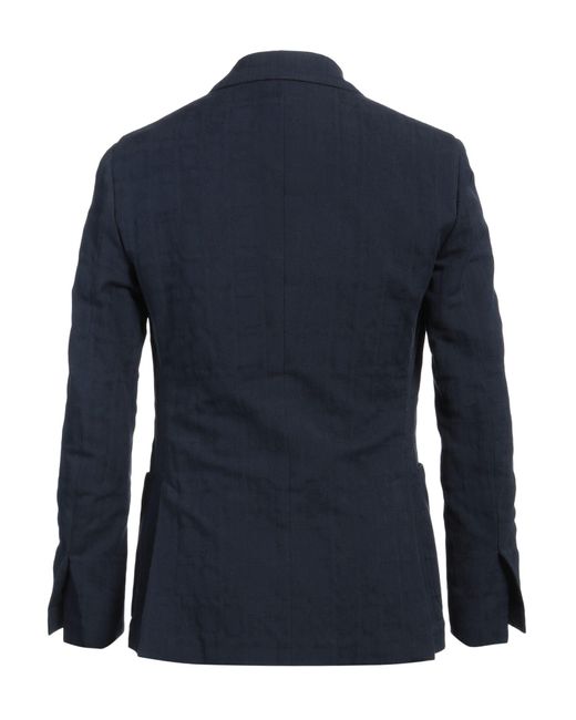 Blazer di Lardini in Blue da Uomo