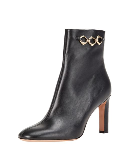 A.Bocca Black Ankle Boots