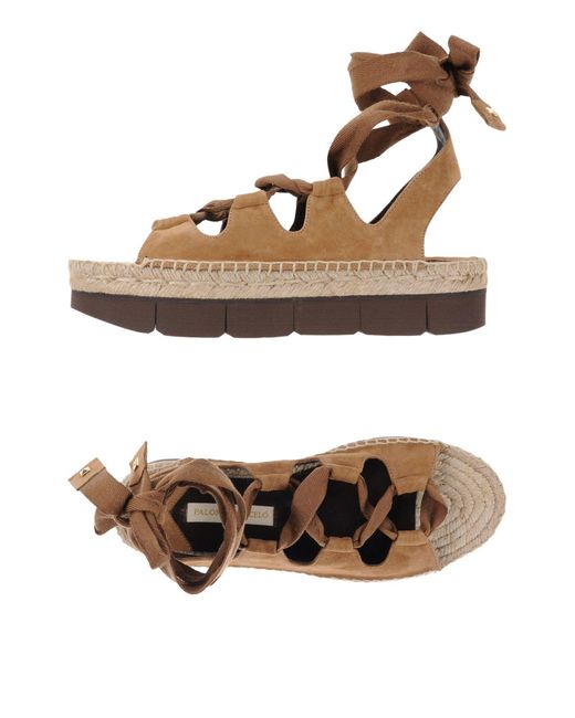 Paloma Barceló Brown Sandals Soft Leather