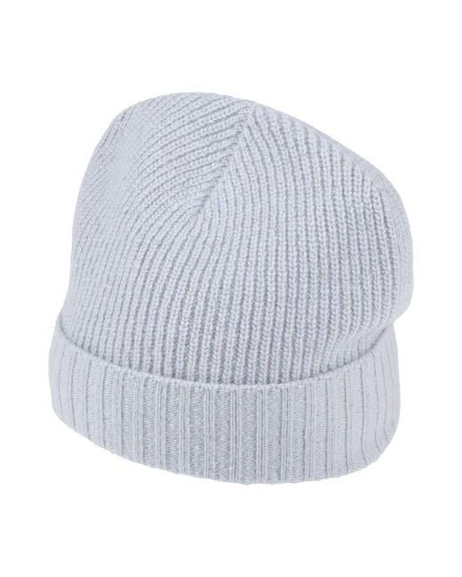 Eleventy White Hat for men