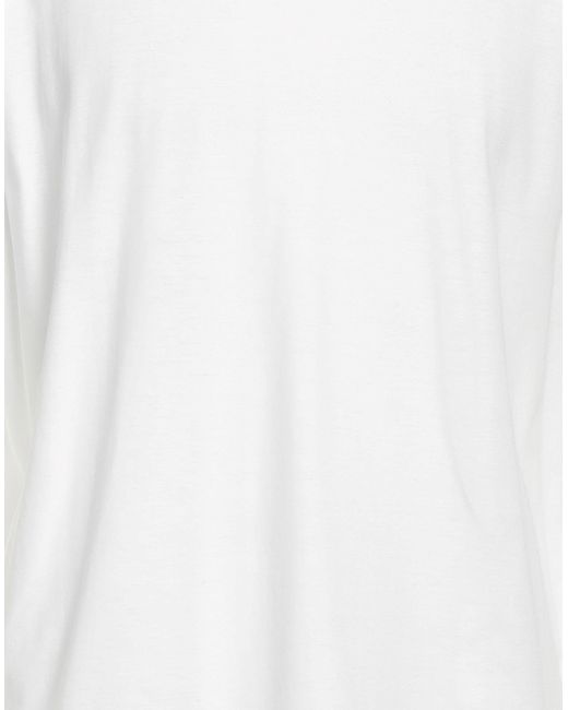 Herno White T-shirt for men