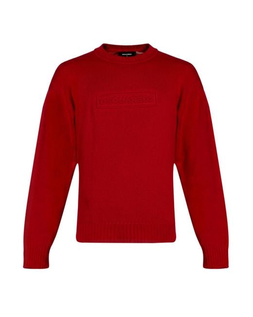 Pullover DSquared² pour homme en coloris Red