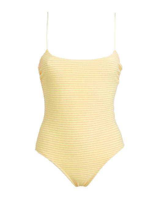 Forte Forte Yellow Bodysuit