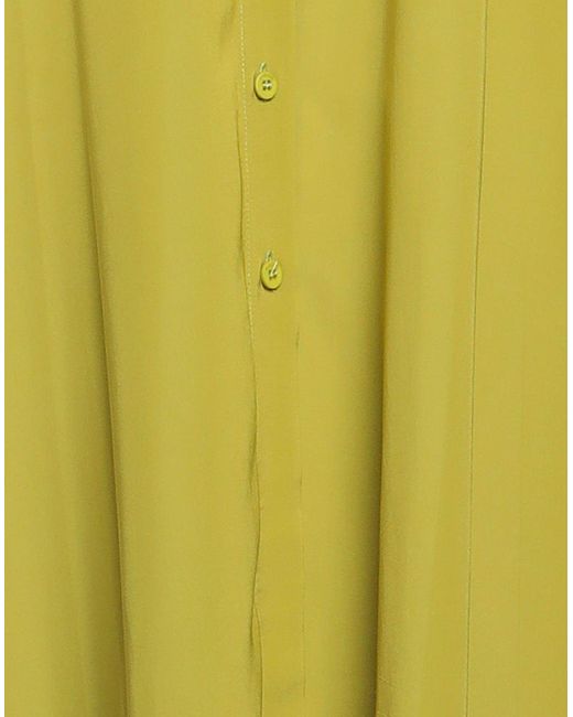 Fisico Yellow Mini-Kleid
