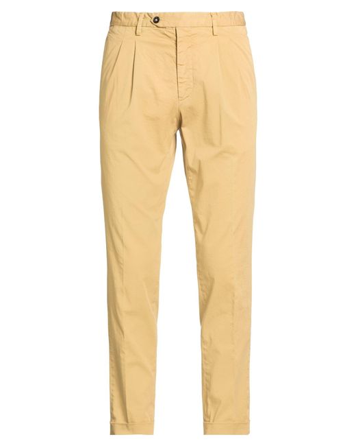 Drumohr Natural Trouser for men