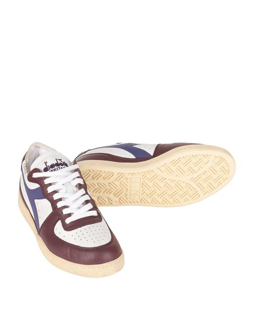 Diadora White Trainers for men